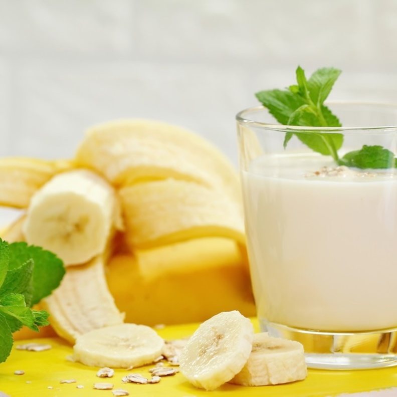 رجيم الزبادي والموز لانقاص الوزن