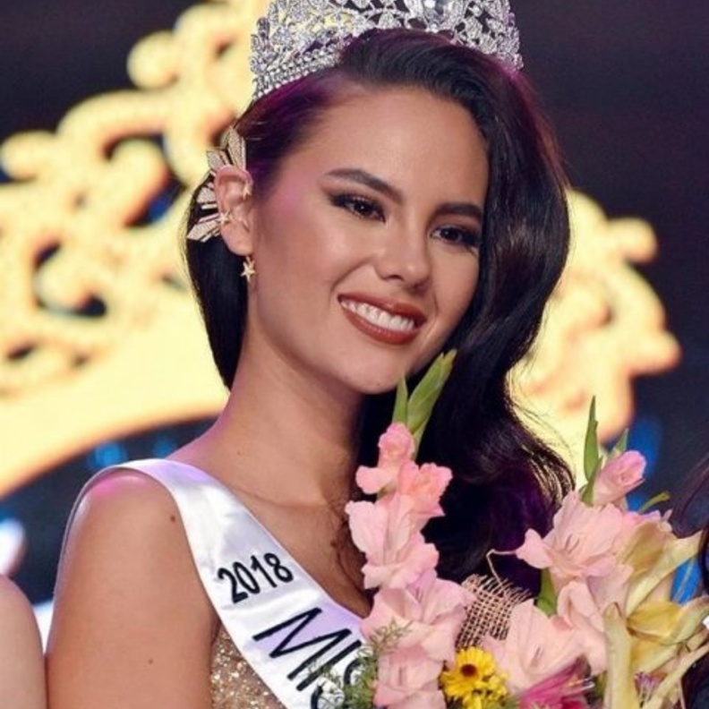 ملكة جمال الفلبين كاتريونا غراي Catriona Gray