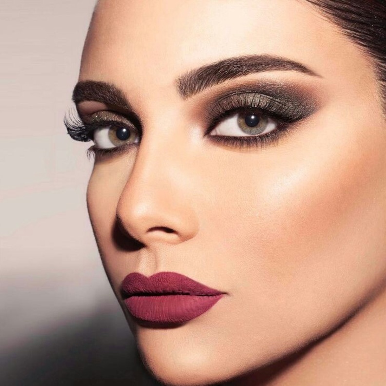  مكياج عروس سموكي لحفلات زفاف يوم رأس السنة 2019 بأنامل خبير التجميل بسام فتوح