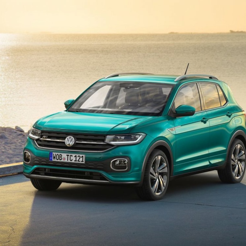 سيارة "فولكس فاجن" الجديدة T-Cross