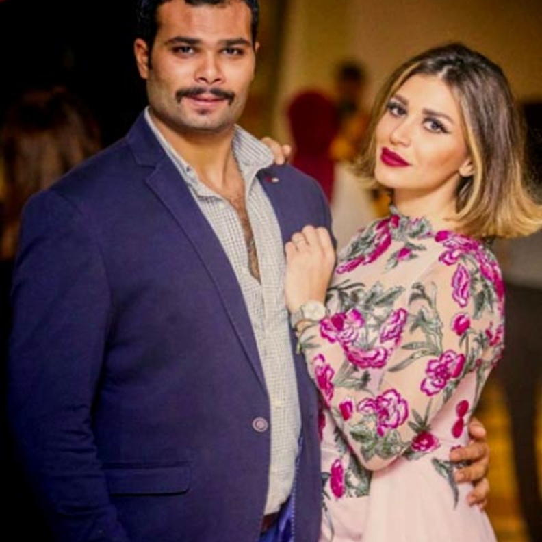 سارة نخلة وأحمد عبد الله محمود