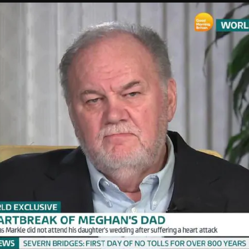 توماس ماركل يتوسل لابنته ميغان بأن تتصل به ويطلب وساطة الملكة