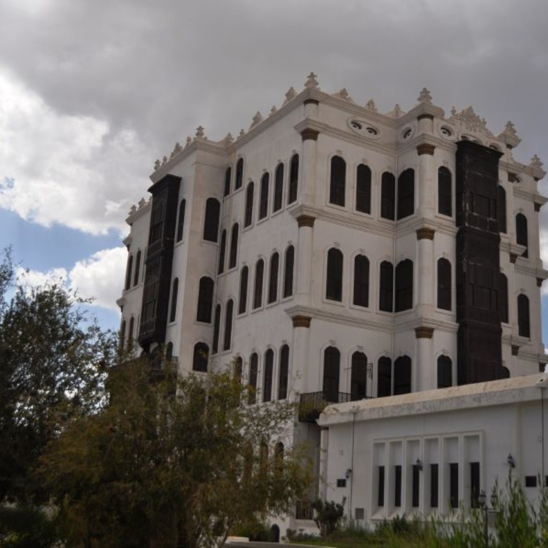 قصر شبرا التاريخي بالطائف