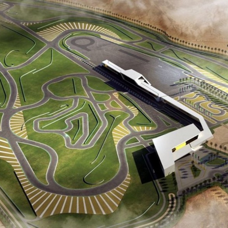 صورة تخيلية للمشروع بعد الإنتهاء منه 