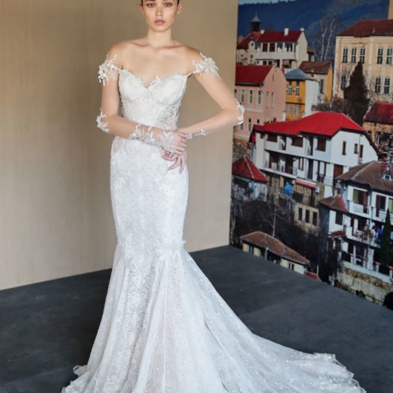 فستان زفاف من زهير مراد