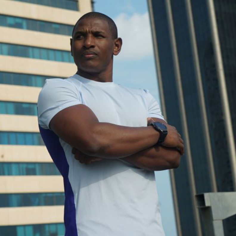 الرياضة تمنح المرء سعادة داخلية