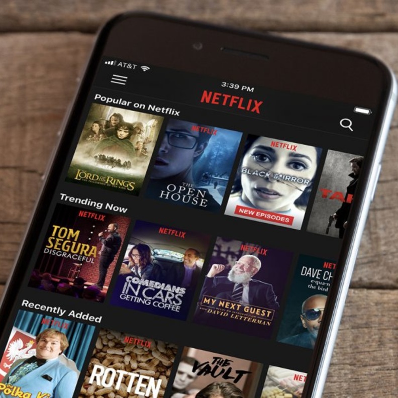 تطبيق Netflix يحقق المركز الاول في التطبيقات الاكثر تحقيقا للارباح على آب ستور لعام 2018.