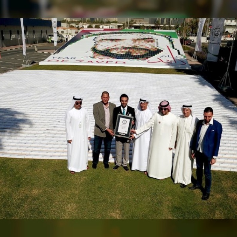 "صحة دبي" تسجل رقما قياسيا في موسوعة غينيس