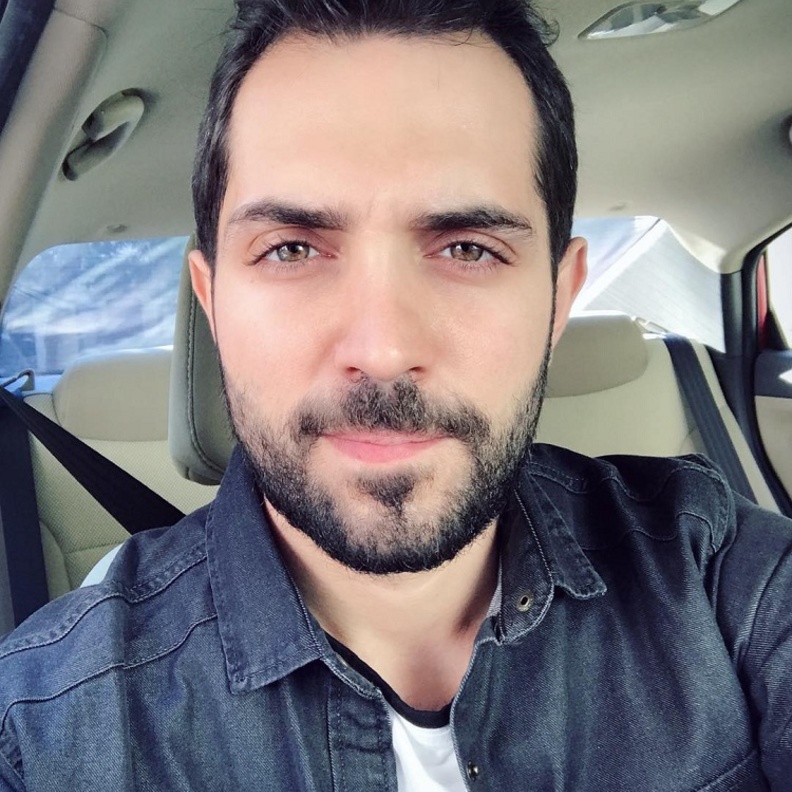 محمد باش يرزق بطلفه الأول