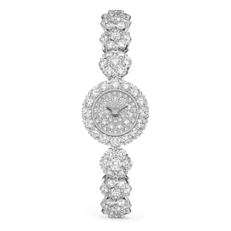 احدث اشكال ساعات مرصعة بالالماس للعروس من دار شوميه Chaumet