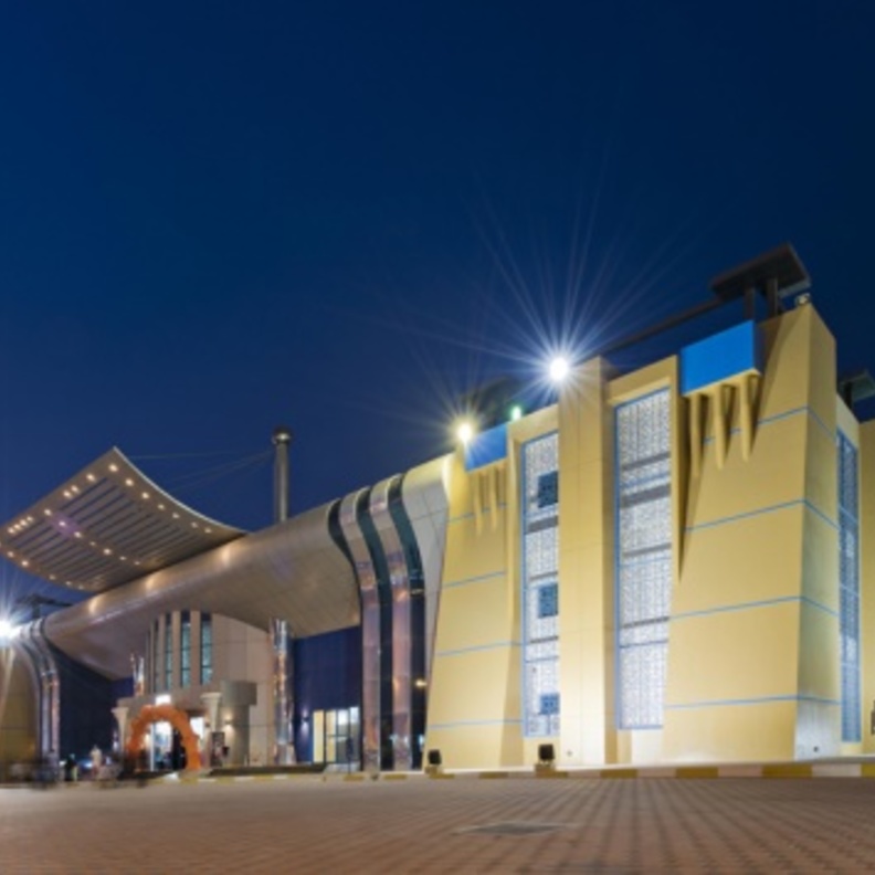 إنطلاق فعاليات " مهرجان بر وبحر " في مركز رأس الخيمة للمعارض