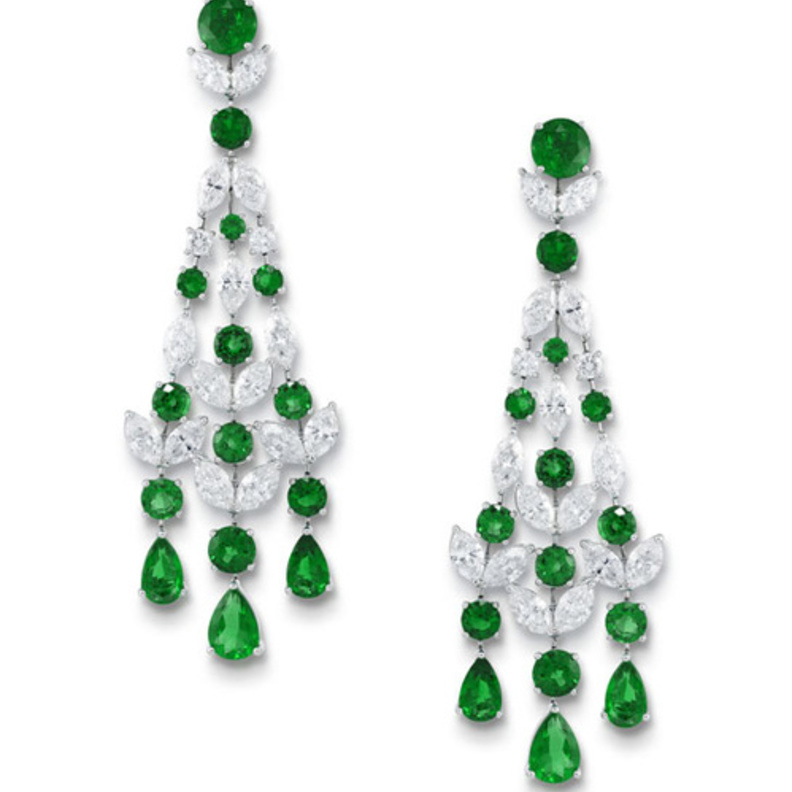 أقراط من أورلوف Orlov