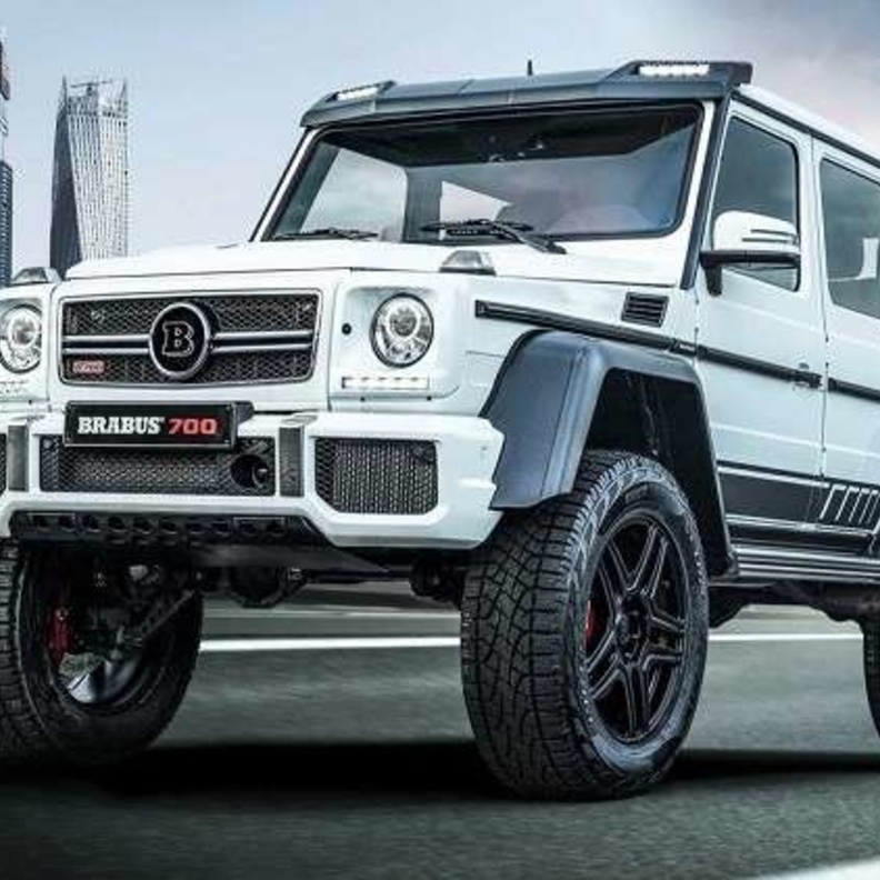 استعراض نموذج غير مسبوق من سيارات مرسيدس المعدلة