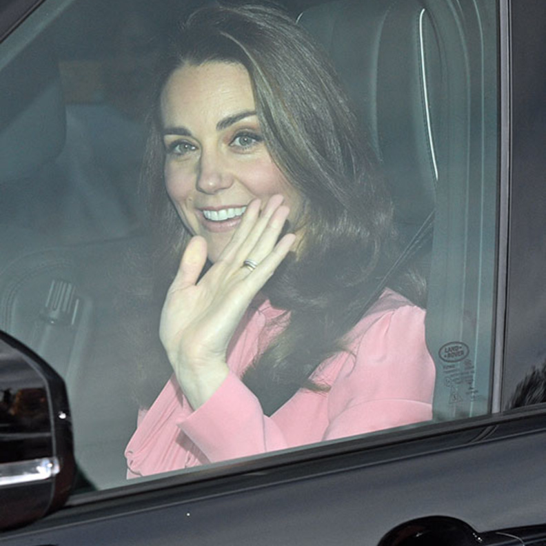 الأمير هاري و ميغان ماركل حضرا الغداء السنوي