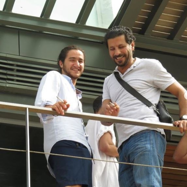 إياد نصار وأحمد مالك 