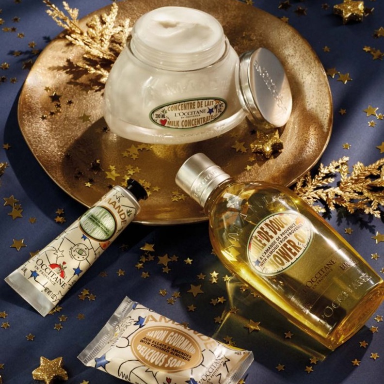 هدايا رائعة من تعاون جمع دار L’Occitane مع بيت الأزياء الباريسي  Castelbajac Paris