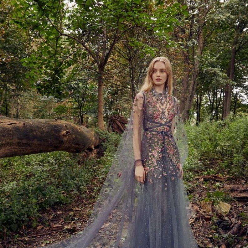 فستان من زهير مراد