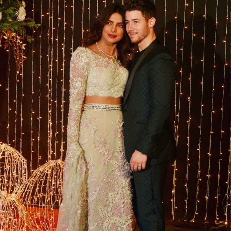 نجوم ومشاهير بوليوود في حفل استقبال بريانكا تشوبرا ونيك جوناس