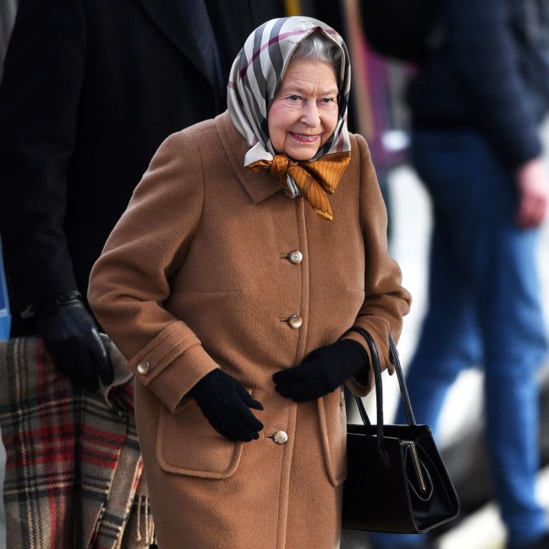 الملكة تستقبل العام الجديد في ساندرينجهام