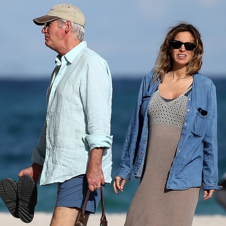 ريتشارد جير وإليخاندرا سيلفا