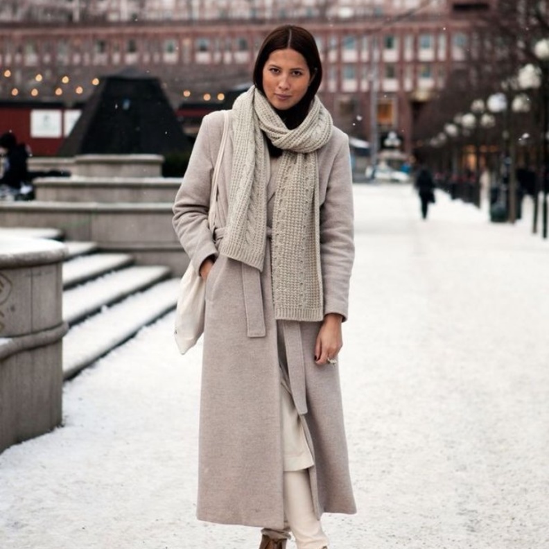 الشال الخريفي يضيف لمسات من الأناقة لاطلالتك