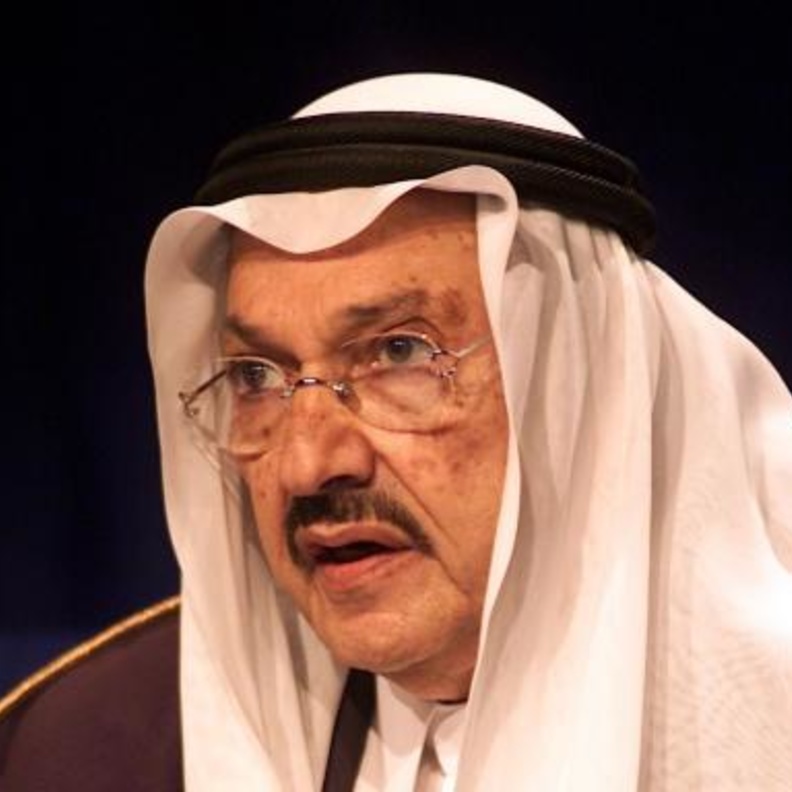 الأمير طلال بن عبدالعزيز آل سعود رحمه الله 