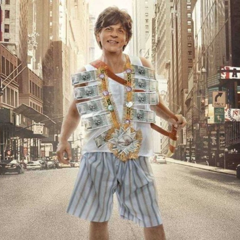 إيرادات فيلم Zero أقل من المتوقع