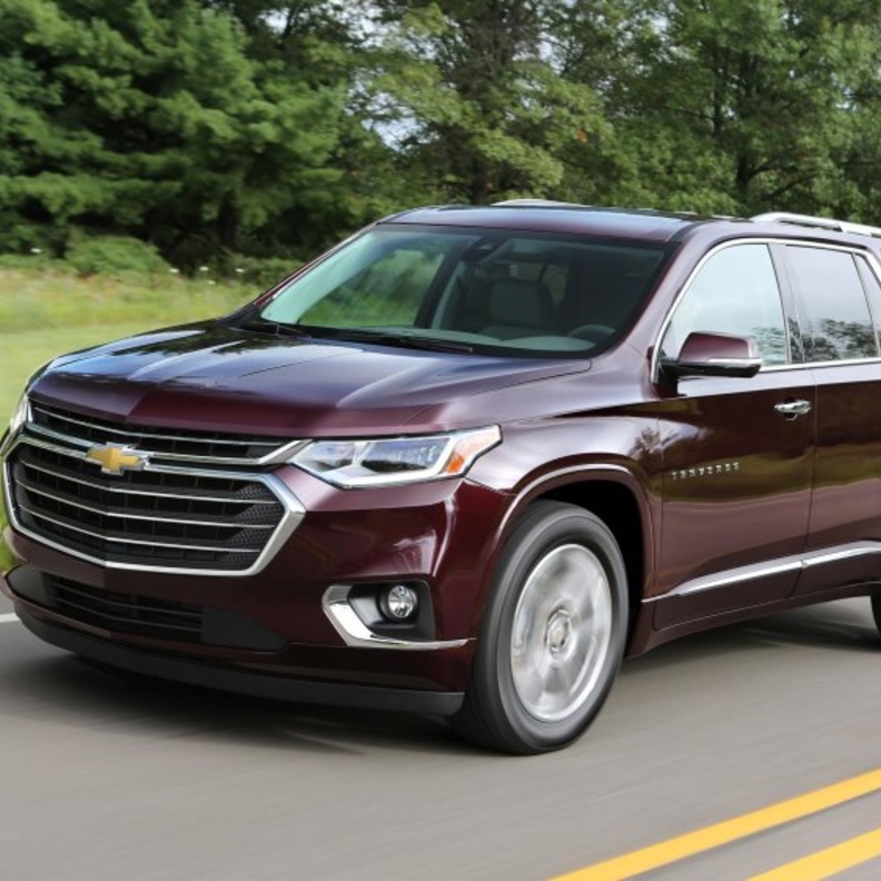 تقنيات جديدة في شفروليه ترافيرس 2018