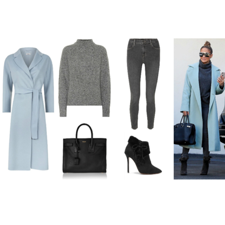 اطلالة كاجوال أنيقة وراقية بأسلوب جينيفر لوبيز