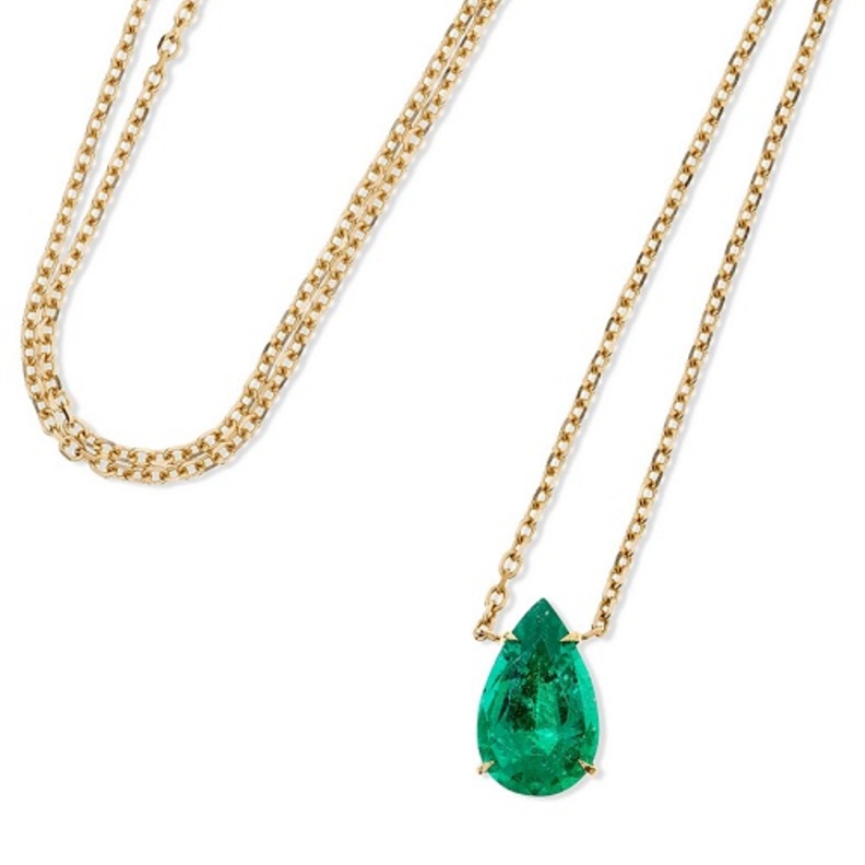 سلسال قلب من مجوهرات نور فارس و سلسال كلاسيكي من مجوهرات بوتشيلاتي