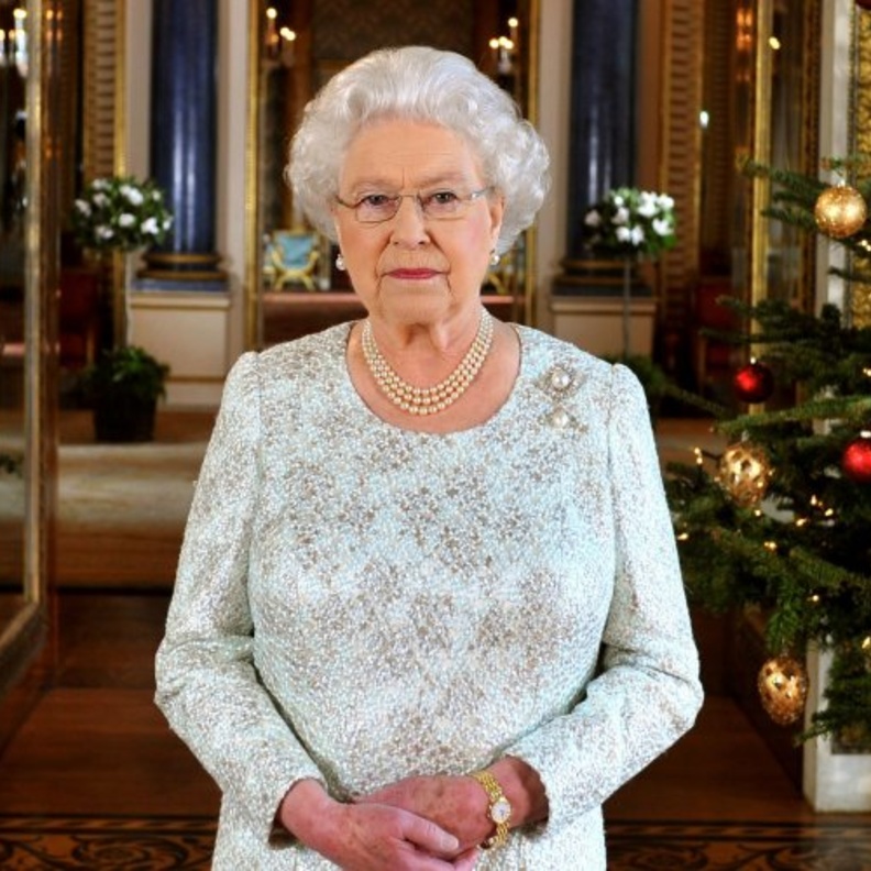 صورة من حفل زفاف الأميرة يوجين