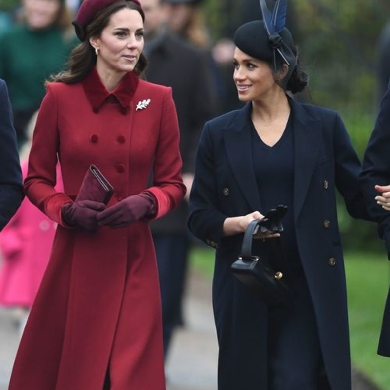 كيت ميدلتون وميغان ماركل جنبا إلى جنب في أحدث ظهور لهما رغم الأقاويل عن الخلافات 