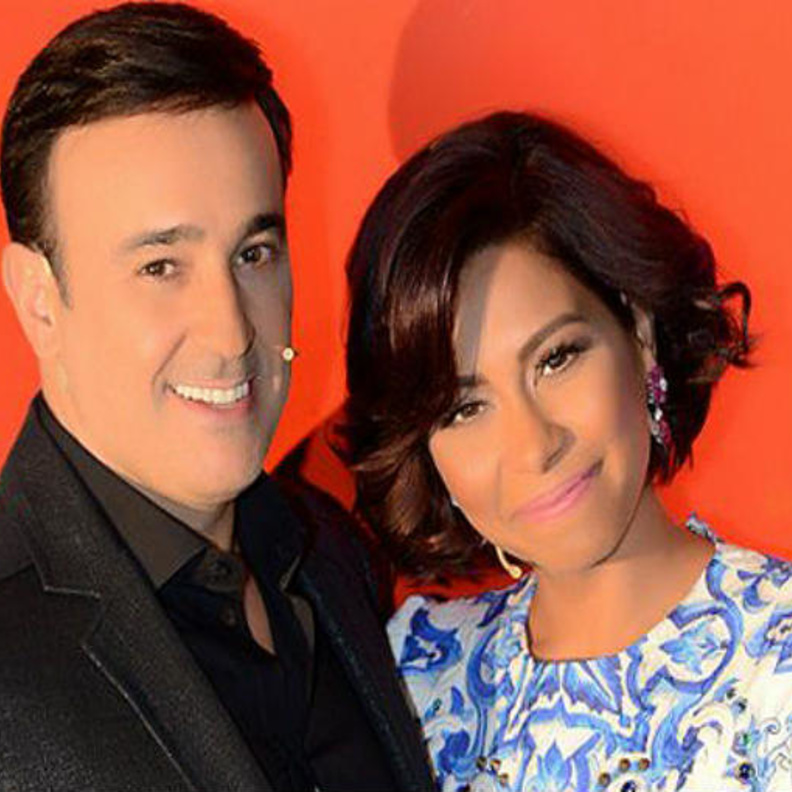 شيرين عبد الوهاب وصابر الرباعي 