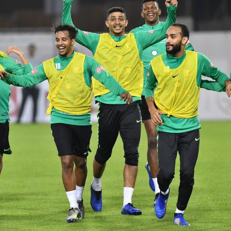 منتخب السعودية يواصل استعداداته لنهائيات كأس آسيا