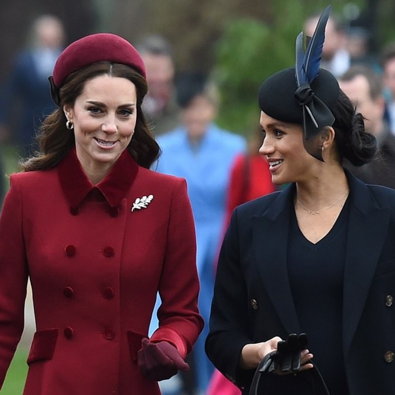 بأمر الملكة .. ميغان ماركل وكيت ميدلتون أعلنتا الهدنة
