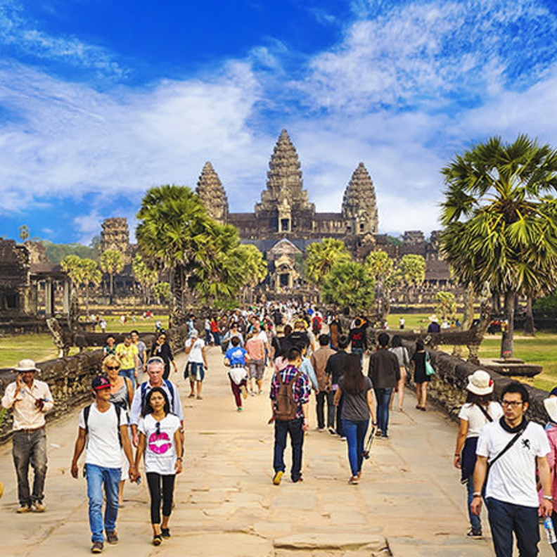  السياحة في كمبوديا