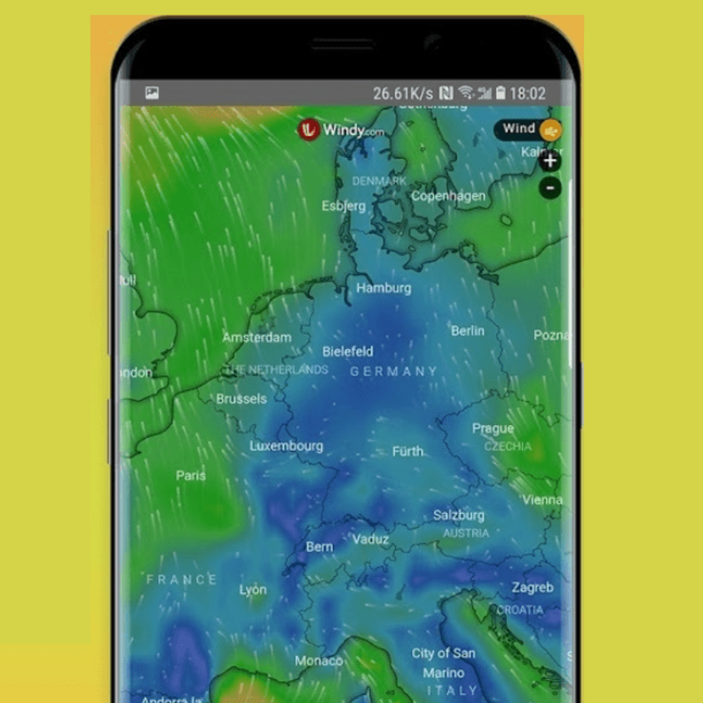 تطبيق Apex Weather يقدم كل ما تحتاجه في معرفة حالة الطقس في منطقتك أو حول العالم