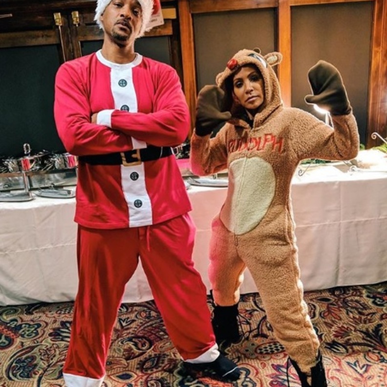 ويل سميث وزوجته