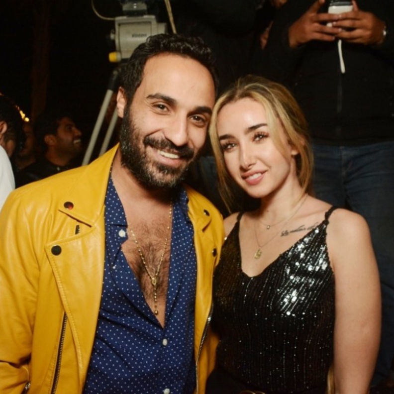 هنا الزاهد واحمد فهمي