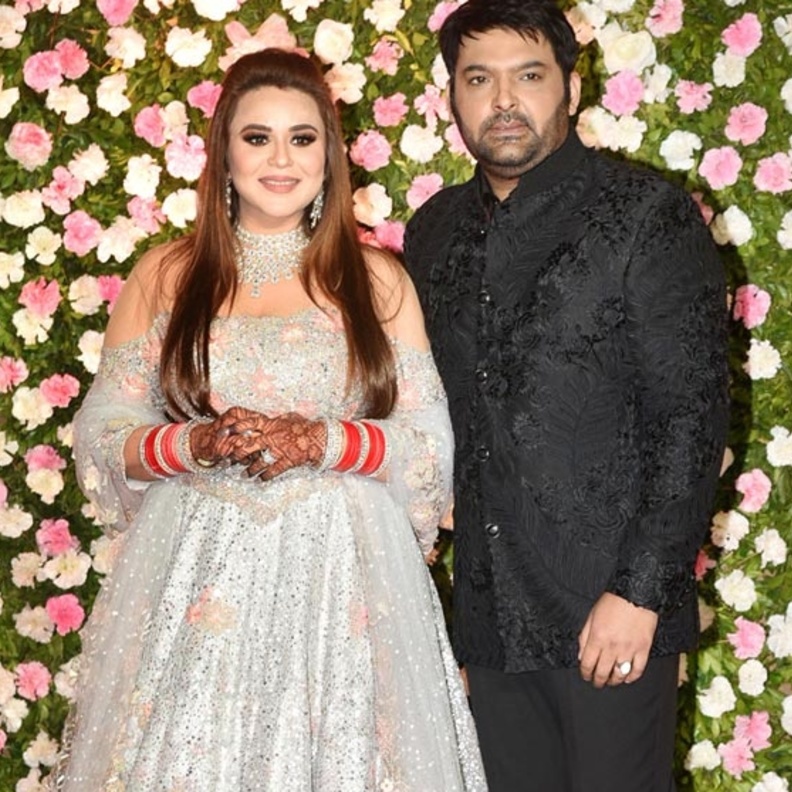 إطلالة هندية أنيقة