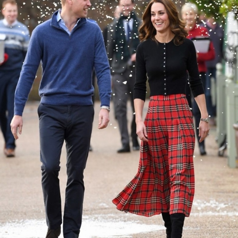 الأميرة تشارلوت تحافظ على ترتيبها في ولاية العرش