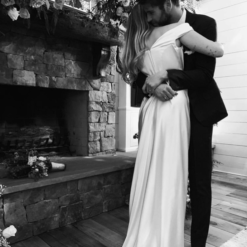 زفاف مايلي سايرس