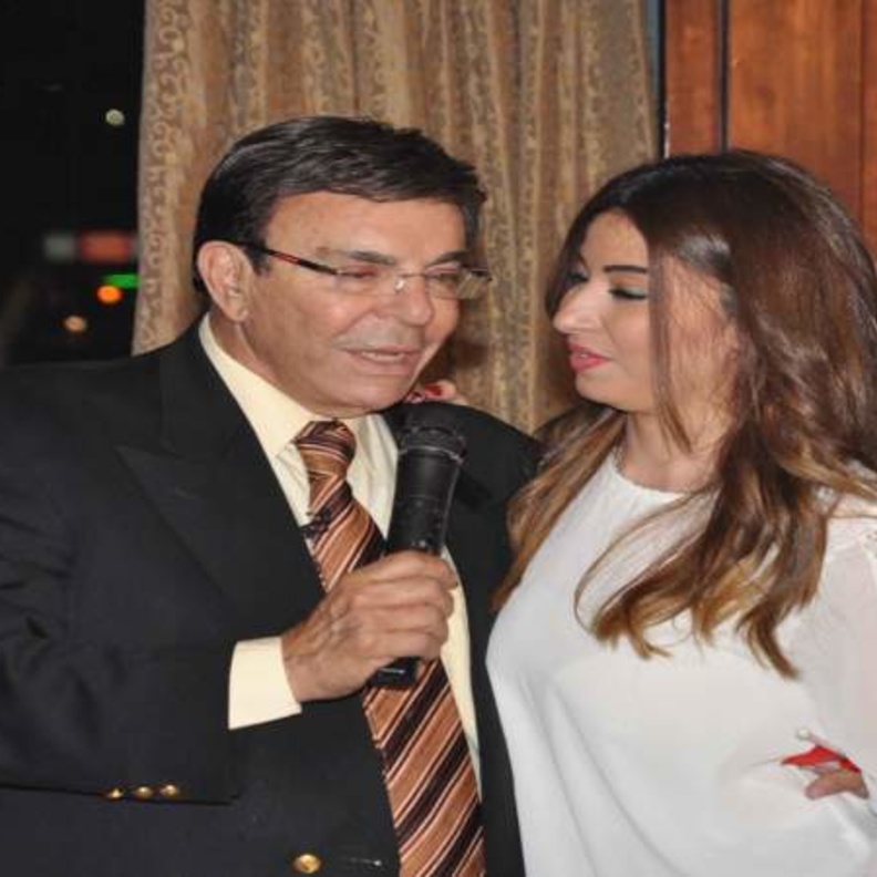 سمير صبري وغادة رجب