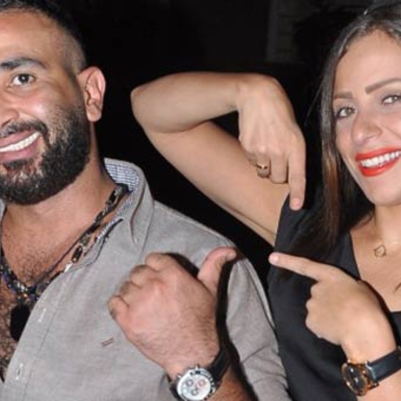 أحمد سعد وريم البارودي 