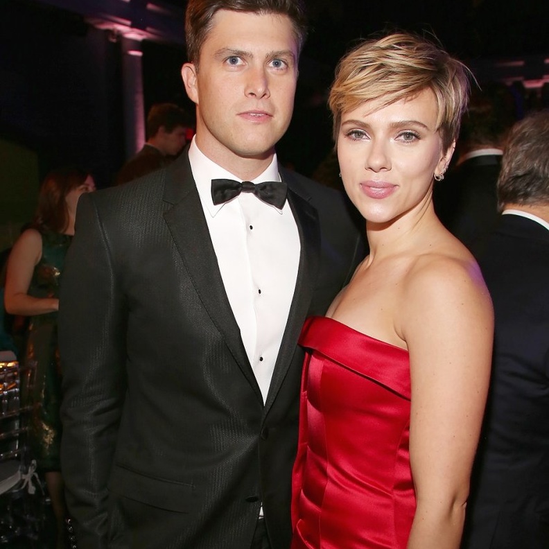 سكارليت جوهانسون وكولين جوست