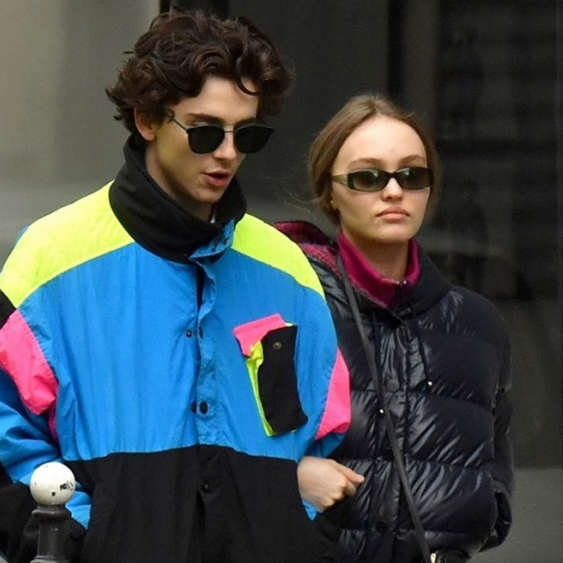 تيموثي شلاميت وليلي روز ديب