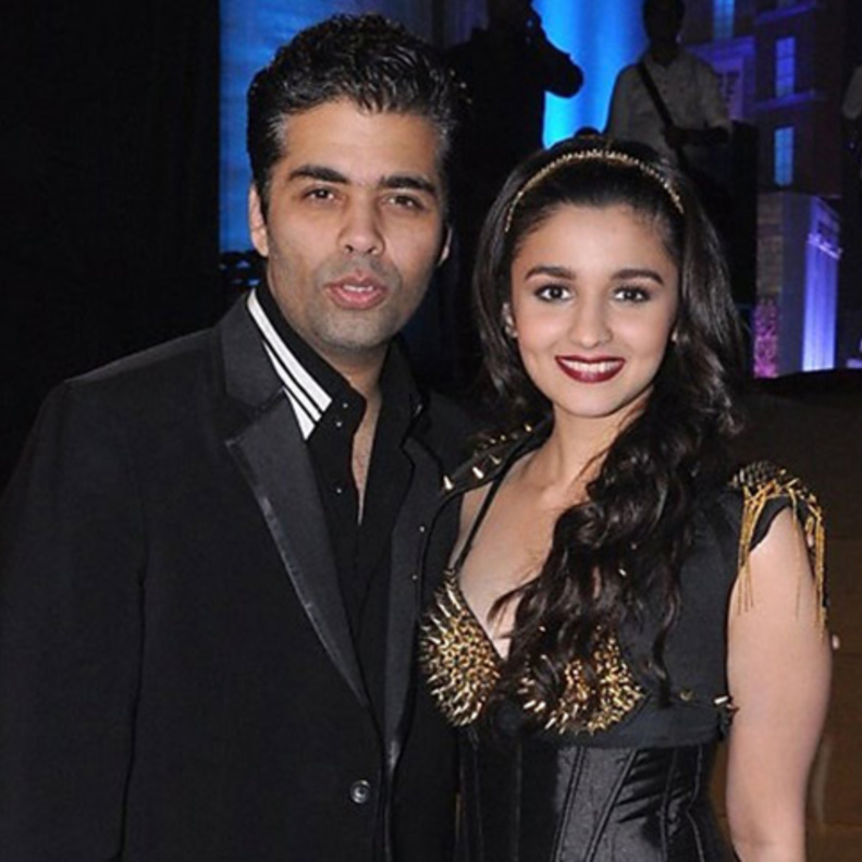 كاران جوهر عن عليا بهات أشعر بالفخر كأنها ابنتي