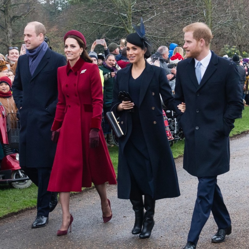 الأمير وليام تجاهل ميغان ماركل تماما