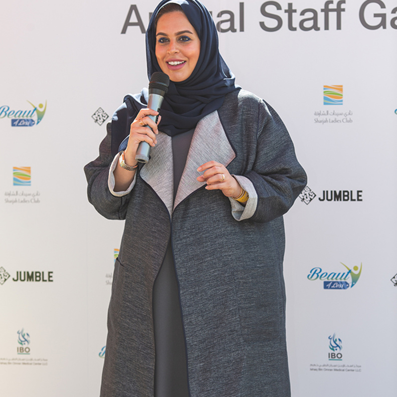 خولة السركال، مدير عام نادي سيدات الشارقة