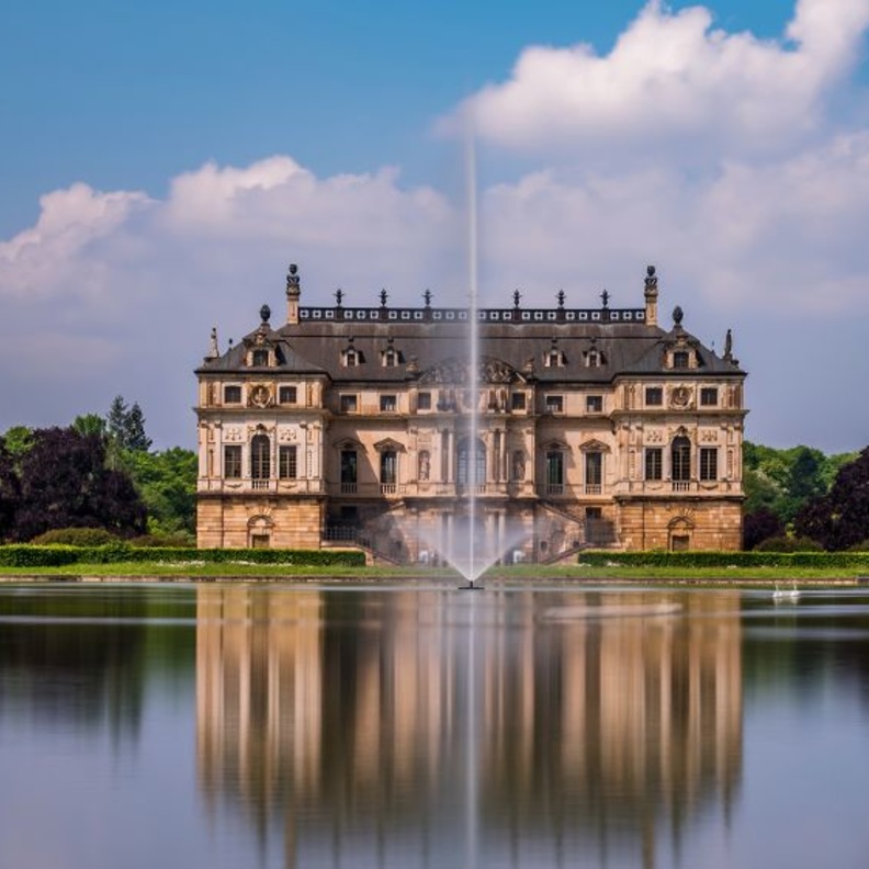 بروهل تراس Brühl’s Terrace 